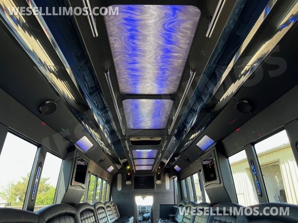 2013 Tiffany Ford F750 Limo Bus