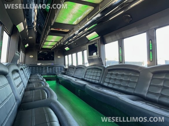 2013 Tiffany Ford F750 Limo Bus