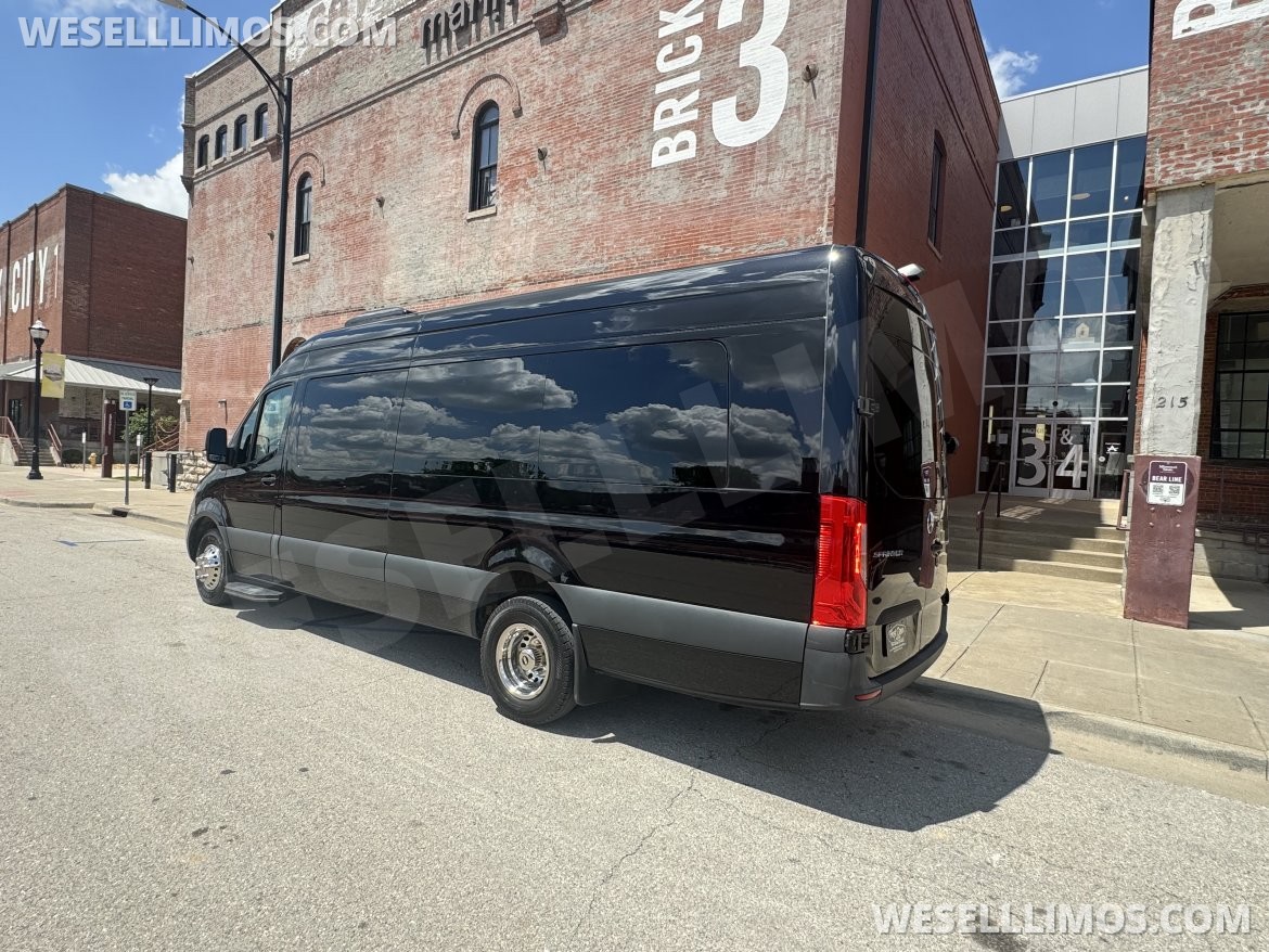 Photo of Sprinter for sale: 2022 Mercedes-Benz Sprinter Limo 170&quot; by Platinum Big Toys