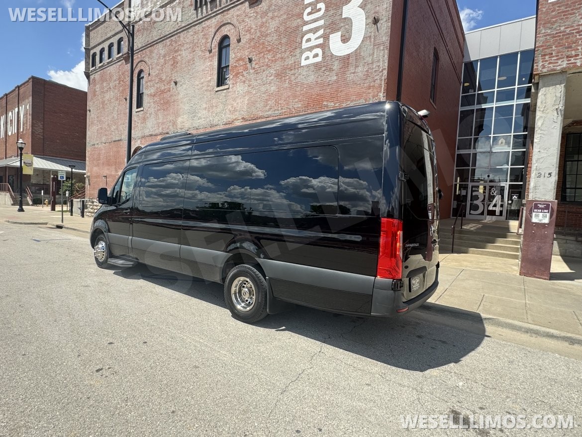 Photo of Sprinter for sale: 2022 Mercedes-Benz Sprinter Limo 170&quot; by Platinum Big Toys