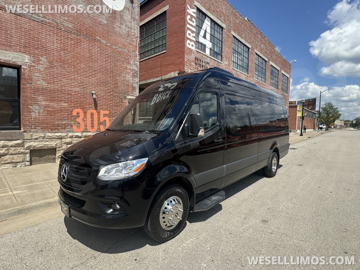 Photo of Sprinter for sale: 2022 Mercedes-Benz Sprinter Limo 170&quot; by Platinum Big Toys