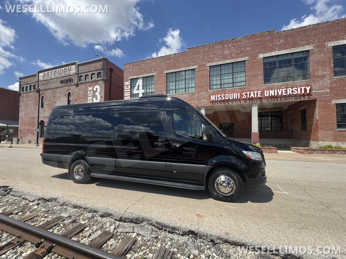 Photo of Sprinter for sale: 2022 Mercedes-Benz Sprinter Limo 170&quot; by Platinum Big Toys