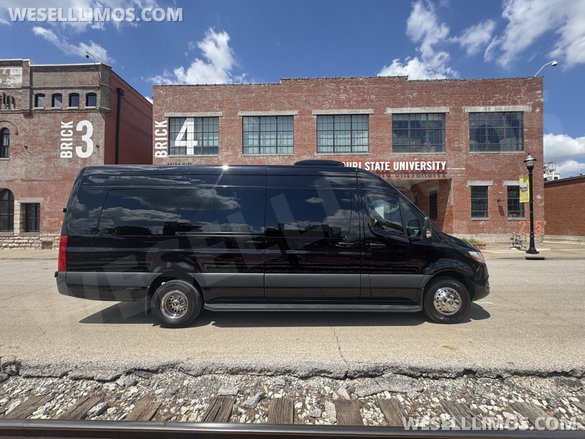 Photo of Sprinter for sale: 2022 Mercedes-Benz Sprinter Limo 170&quot; by Platinum Big Toys