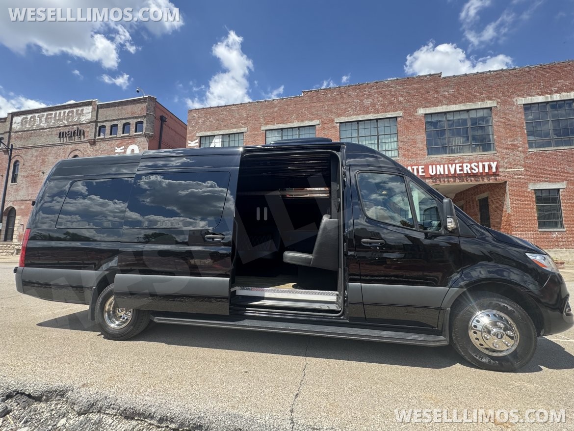 Photo of Sprinter for sale: 2022 Mercedes-Benz Sprinter Limo 170&quot; by Platinum Big Toys
