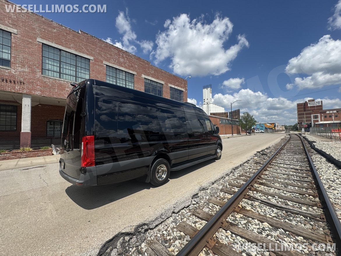 Photo of Sprinter for sale: 2022 Mercedes-Benz Sprinter Limo 170&quot; by Platinum Big Toys