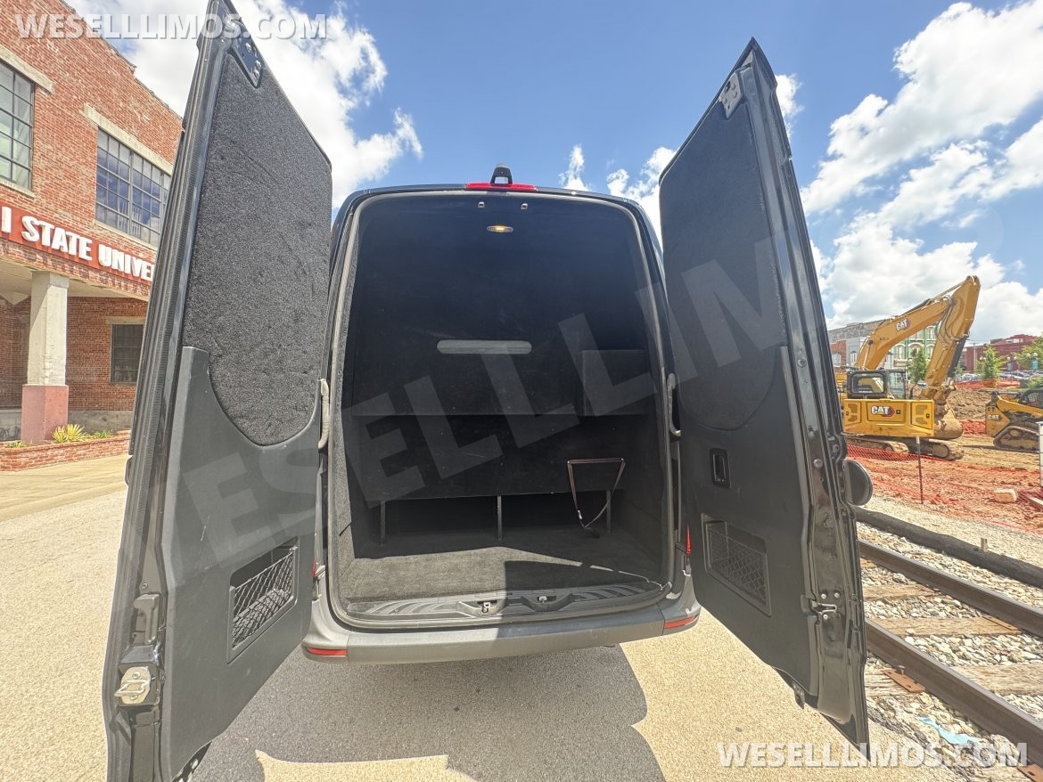 Photo of Sprinter for sale: 2022 Mercedes-Benz Sprinter Limo 170&quot; by Platinum Big Toys