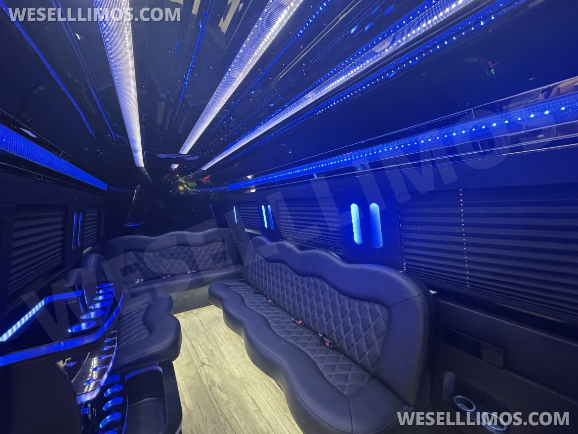 Photo of Sprinter for sale: 2022 Mercedes-Benz Sprinter Limo 170&quot; by Platinum Big Toys