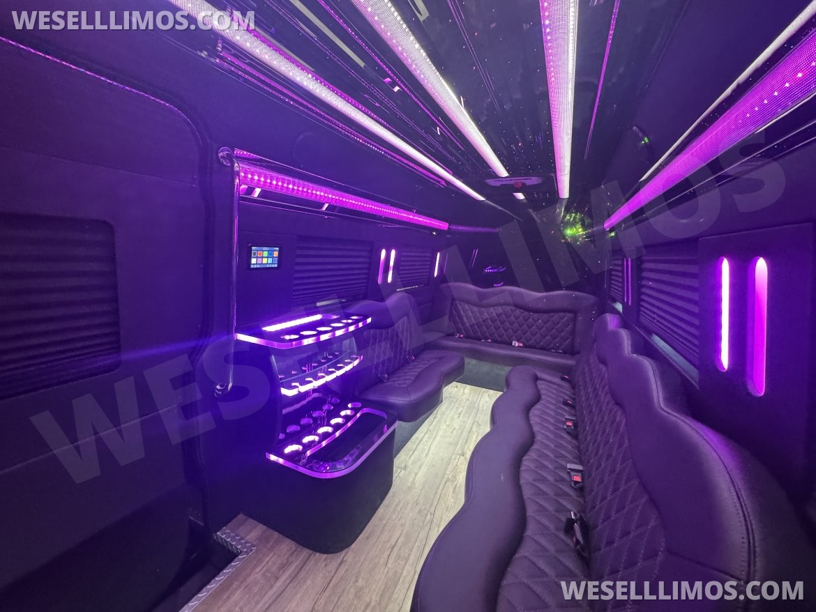 Photo of Sprinter for sale: 2022 Mercedes-Benz Sprinter Limo 170&quot; by Platinum Big Toys