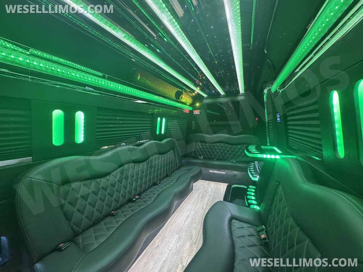 Photo of Sprinter for sale: 2022 Mercedes-Benz Sprinter Limo 170&quot; by Platinum Big Toys