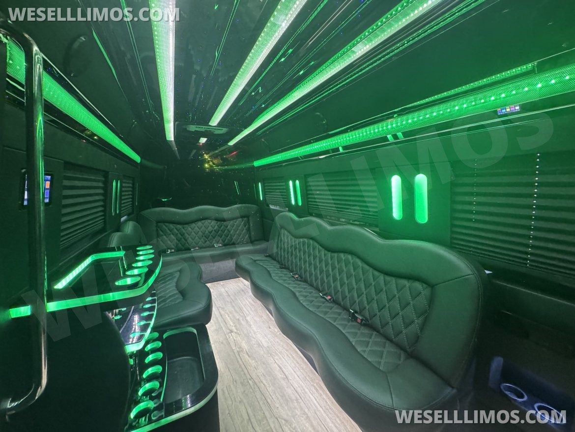 Photo of Sprinter for sale: 2022 Mercedes-Benz Sprinter Limo 170&quot; by Platinum Big Toys