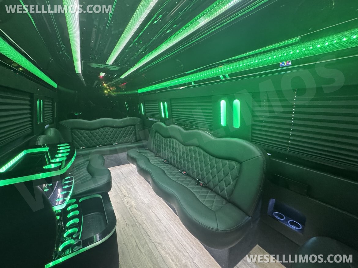 Photo of Sprinter for sale: 2022 Mercedes-Benz Sprinter Limo 170&quot; by Platinum Big Toys