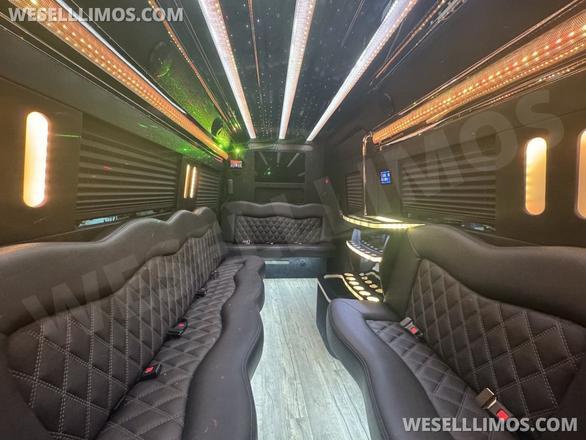 Sprinter for sale: 2022 Mercedes-Benz Sprinter Limo 170" by Platinum Big Toys