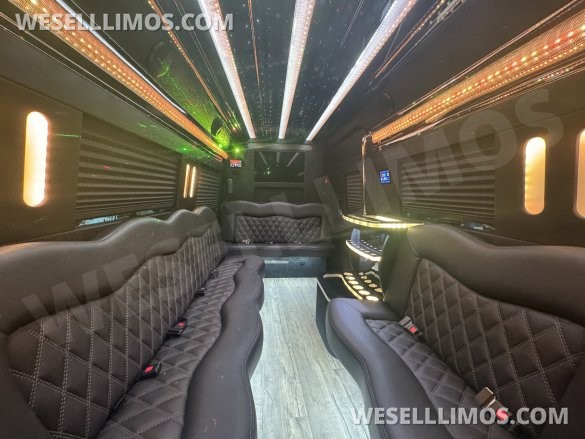 2022 Mercedes-Benz Sprinter Limo Sprinter for Sale in Springfield, MO - Main Photo