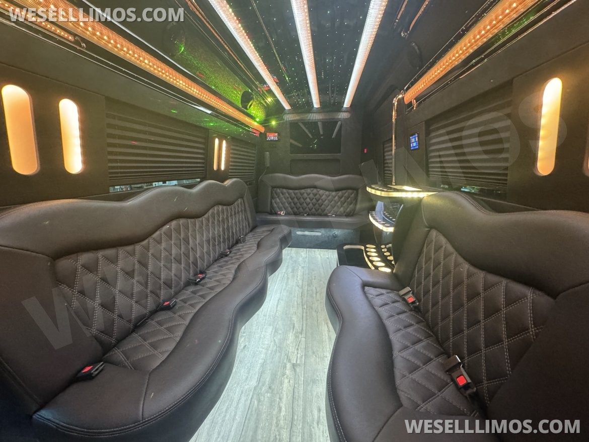 Photo of Sprinter for sale: 2022 Mercedes-Benz Sprinter Limo 170&quot; by Platinum Big Toys
