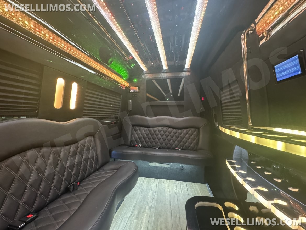 Photo of Sprinter for sale: 2022 Mercedes-Benz Sprinter Limo 170&quot; by Platinum Big Toys