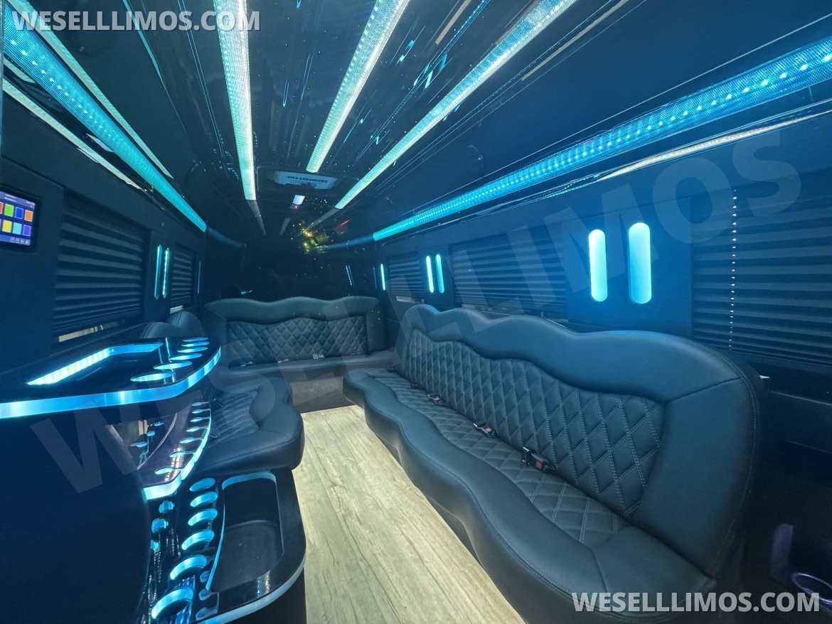 Photo of Sprinter for sale: 2022 Mercedes-Benz Sprinter Limo 170&quot; by Platinum Big Toys