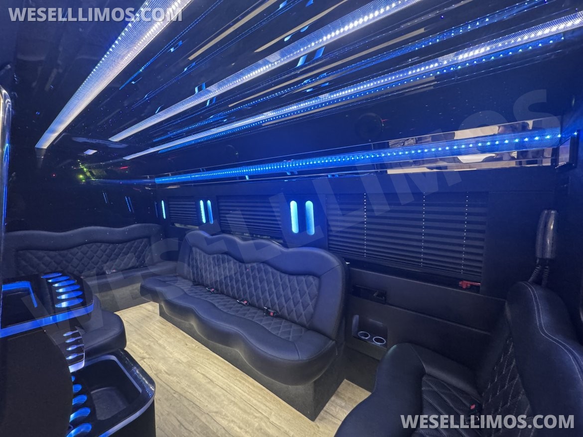 Photo of Sprinter for sale: 2022 Mercedes-Benz Sprinter Limo 170&quot; by Platinum Big Toys