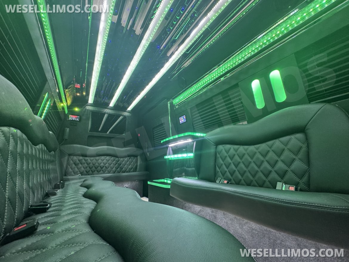 Photo of Sprinter for sale: 2022 Mercedes-Benz Sprinter Limo 170&quot; by Platinum Big Toys