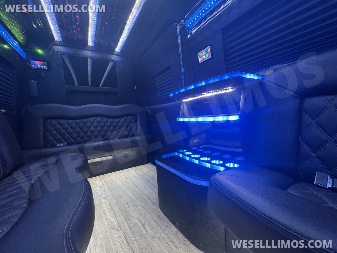 Photo of Sprinter for sale: 2022 Mercedes-Benz Sprinter Limo 170&quot; by Platinum Big Toys