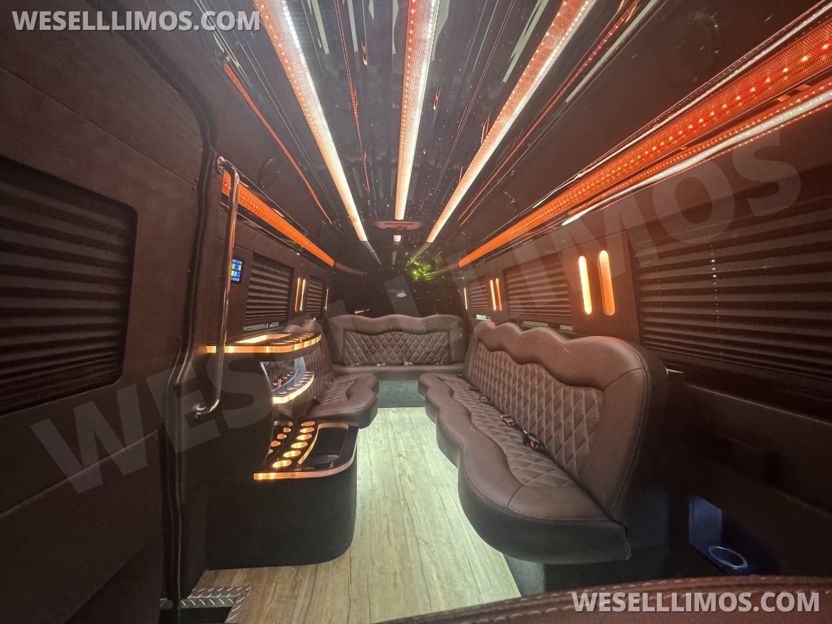 Photo of Sprinter for sale: 2022 Mercedes-Benz Sprinter Limo 170&quot; by Platinum Big Toys