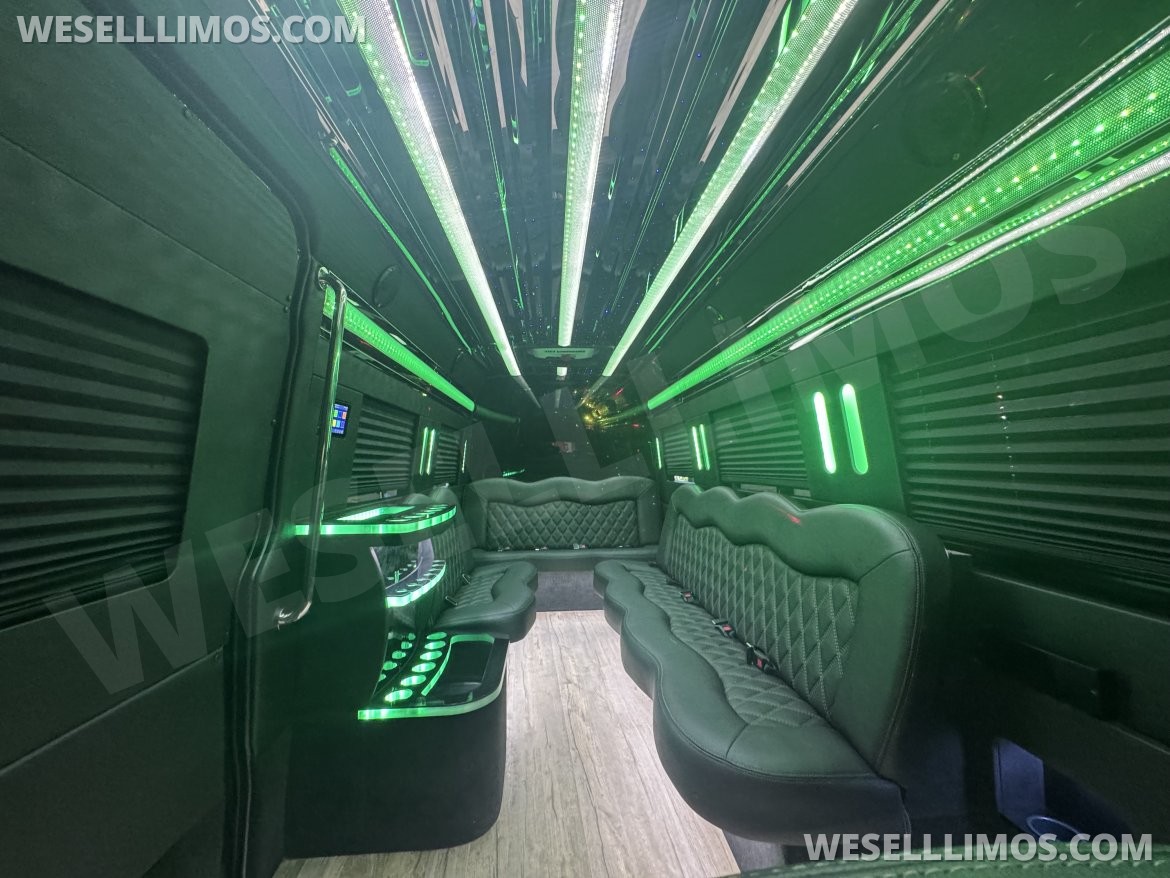 Photo of Sprinter for sale: 2022 Mercedes-Benz Sprinter Limo 170&quot; by Platinum Big Toys