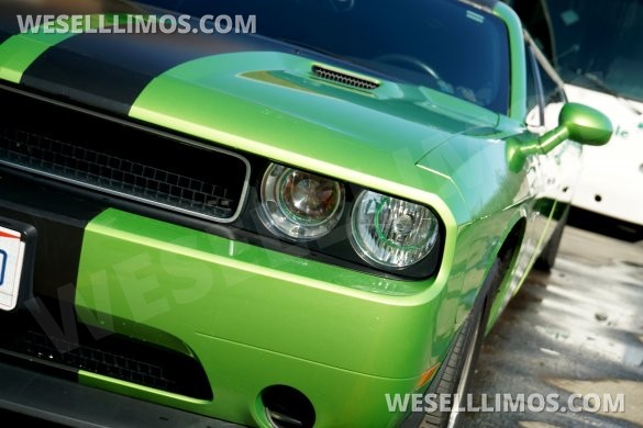 2012 Dodge Challenger Limousine