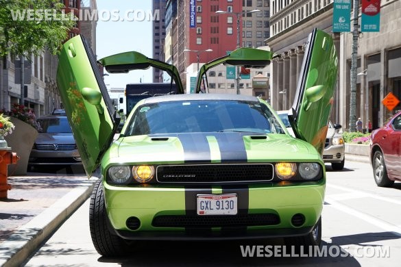 2012 Dodge Challenger Limousine