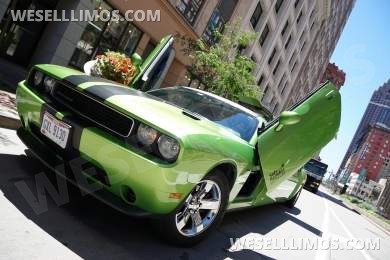 2012 Dodge Challenger Limousine