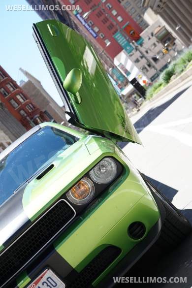 2012 Dodge Challenger Limousine