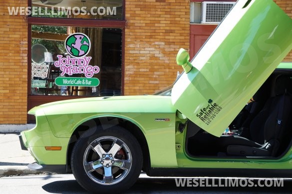 2012 Dodge Challenger Limousine