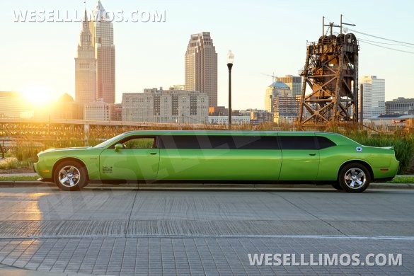 2012 Dodge Challenger Limousine
