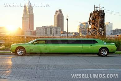 2012 Dodge Challenger Limousine