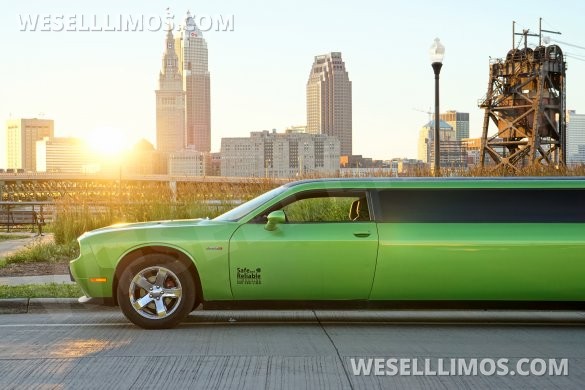 2012 Dodge Challenger Limousine