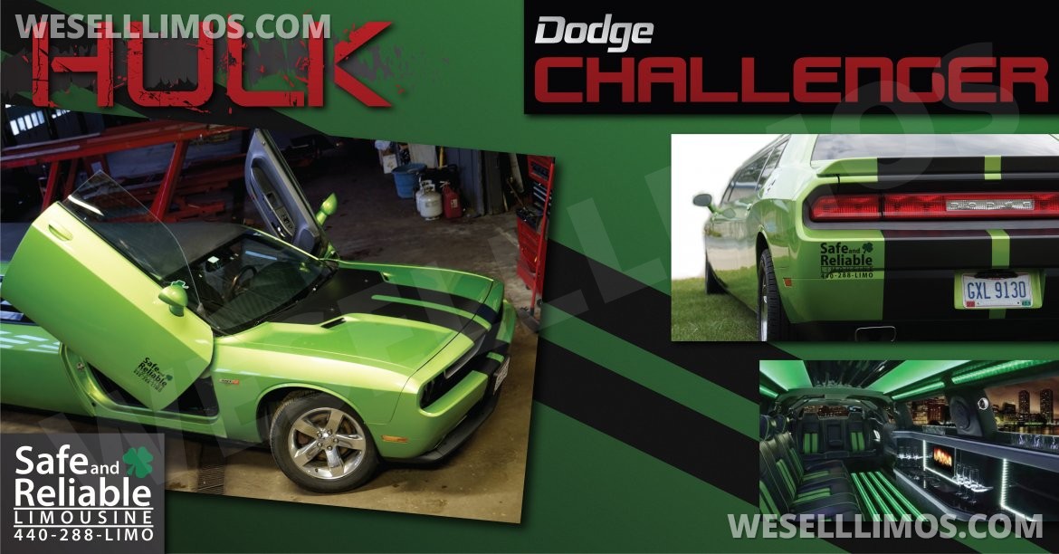 Photo of Limousine for sale: 2012 Dodge Challenger 160" by LA Custom Coach