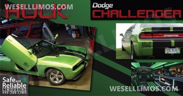 2012 Dodge Challenger Limousine
