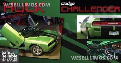 2012 Dodge Challenger Limousine