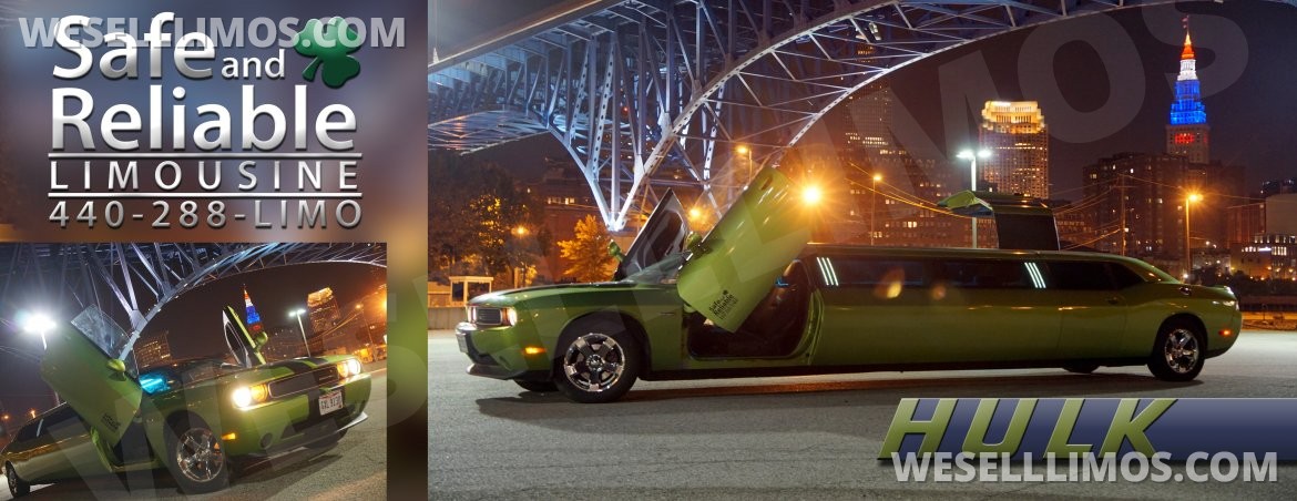 Photo of Limousine for sale: 2012 Dodge Challenger 160" by LA Custom Coach