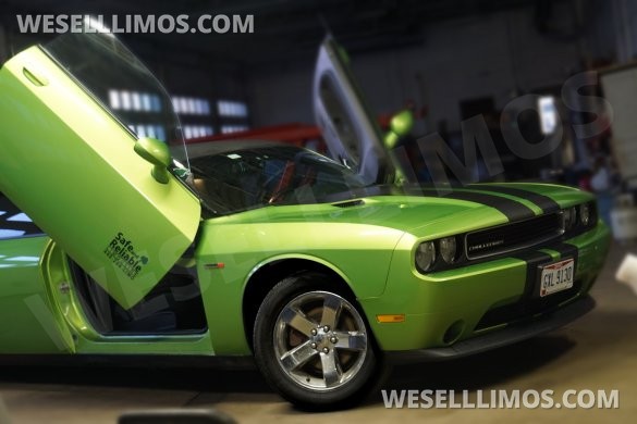 2012 Dodge Challenger Limousine