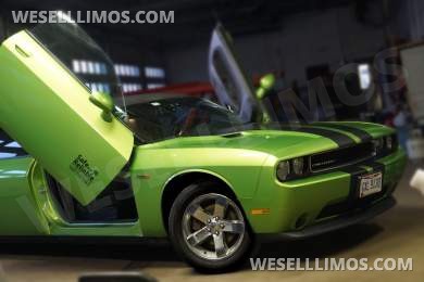 2012 Dodge Challenger Limousine