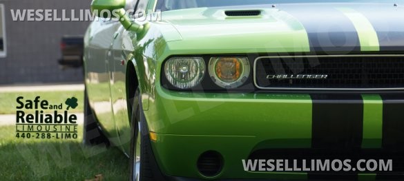 2012 Dodge Challenger Limousine