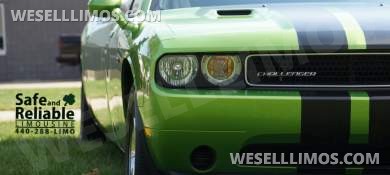 2012 Dodge Challenger Limousine