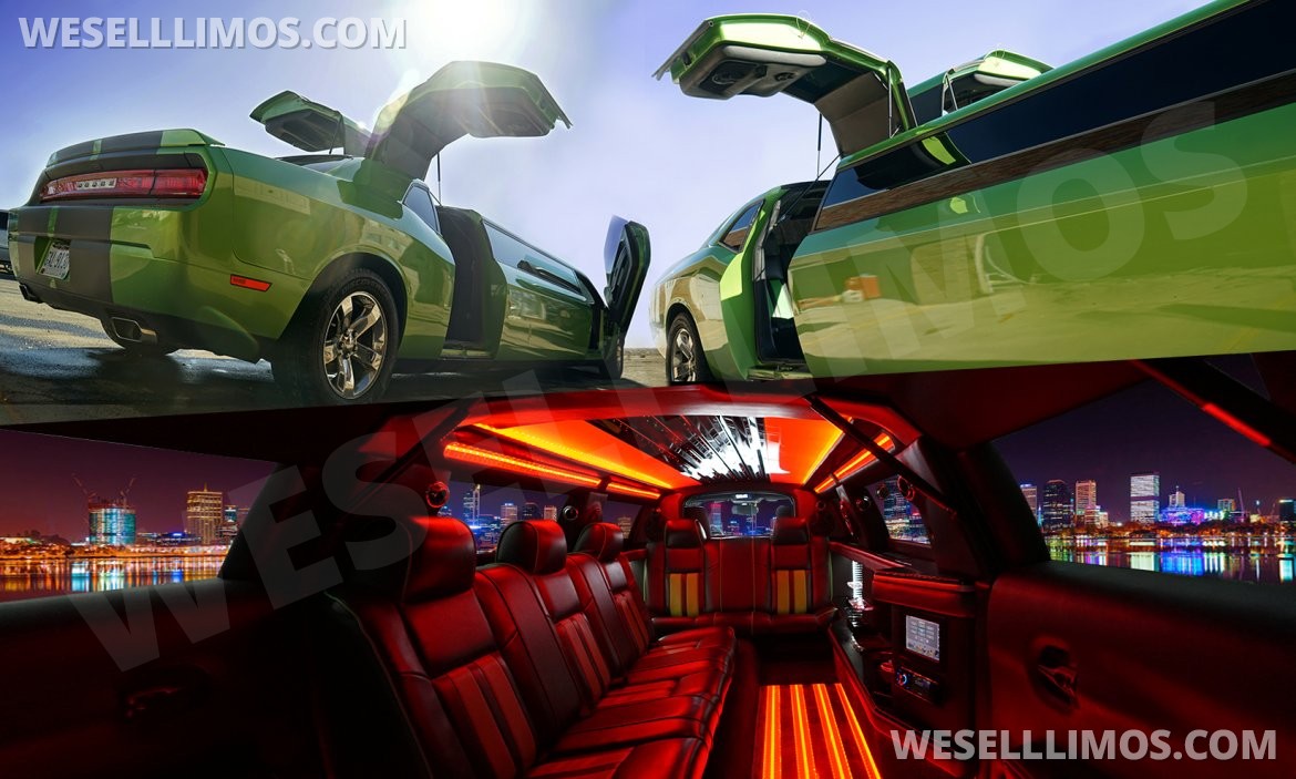 Photo of Limousine for sale: 2012 Dodge Challenger 160" by LA Custom Coach