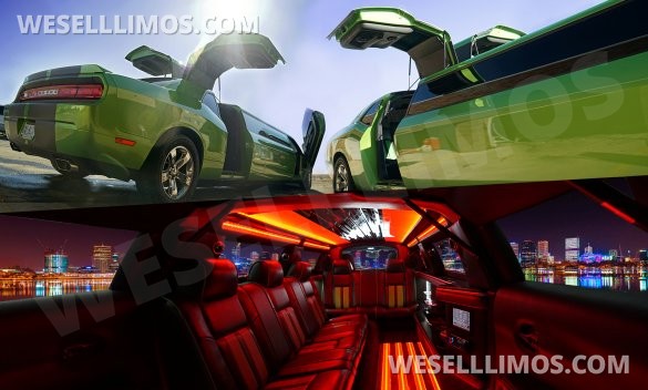 2012 Dodge Challenger Limousine
