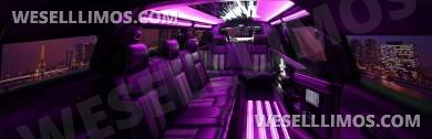 2012 Dodge Challenger Limousine