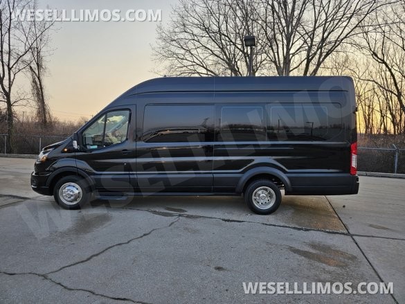 2023 Global Motor Coach Ford Transit Limo - Only 2,900 Miles