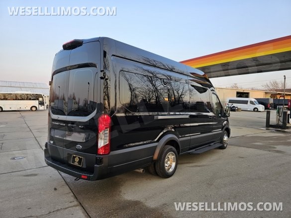 2023 Global Motor Coach Ford Transit Limo - Only 2,900 Miles