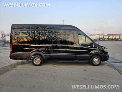 2023 Global Motor Coach Ford Transit Limo - Only 2,900 Miles