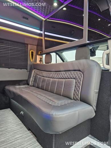 2023 Global Motor Coach Ford Transit Limo - Only 2,900 Miles