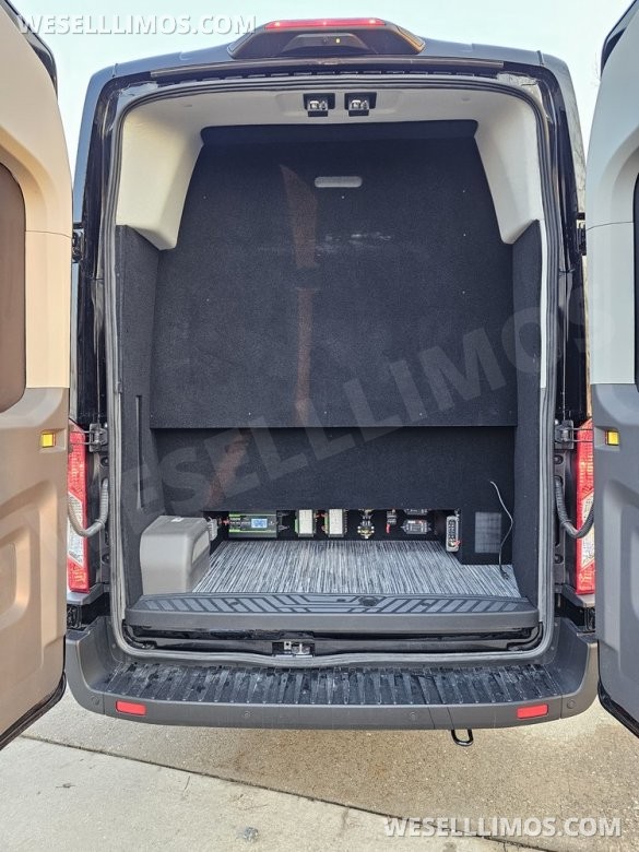2023 Global Motor Coach Ford Transit Limo - Only 2,900 Miles