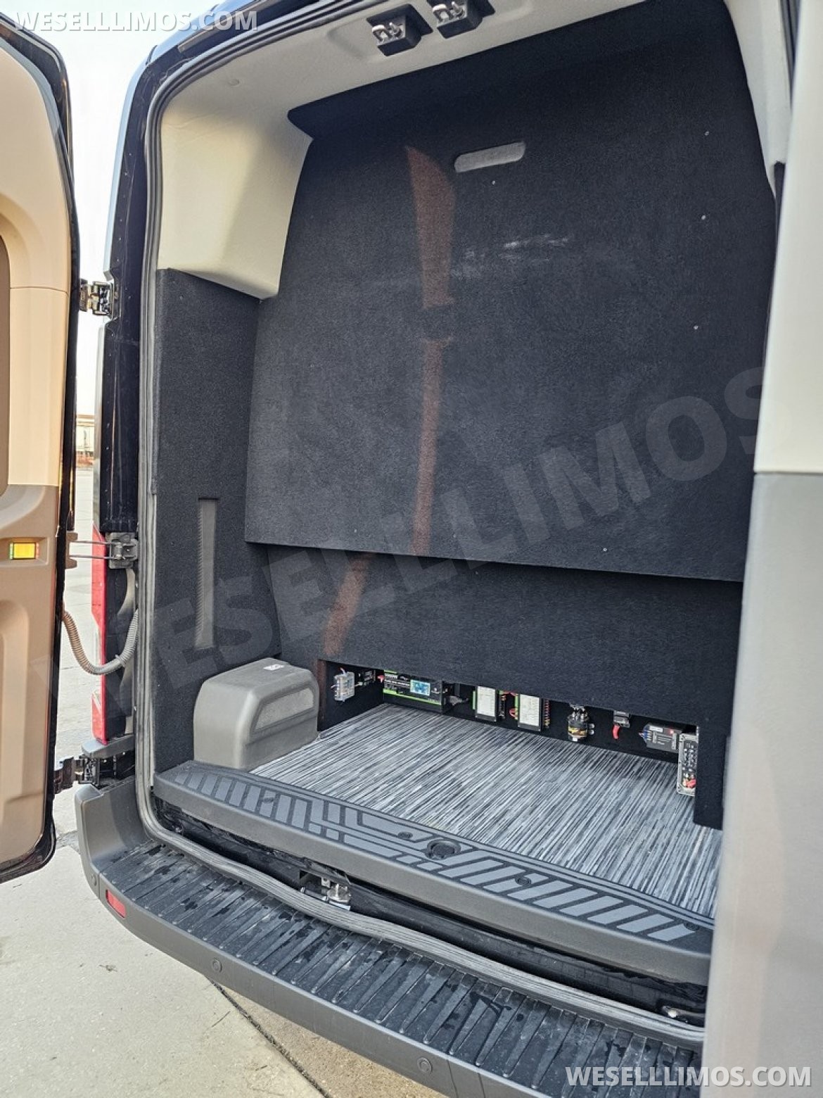 Photo of Limo Bus for sale: 2023 Ford Transit 350 Dual Rear Wheels 264" by Global Motor Coach
